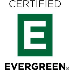 Certified Evergreen logo