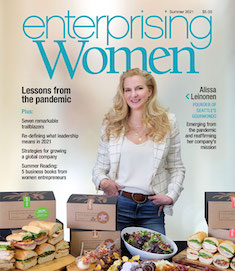 Enterprising Women mag cover
