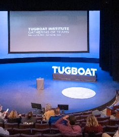 Tugboat Summit stage