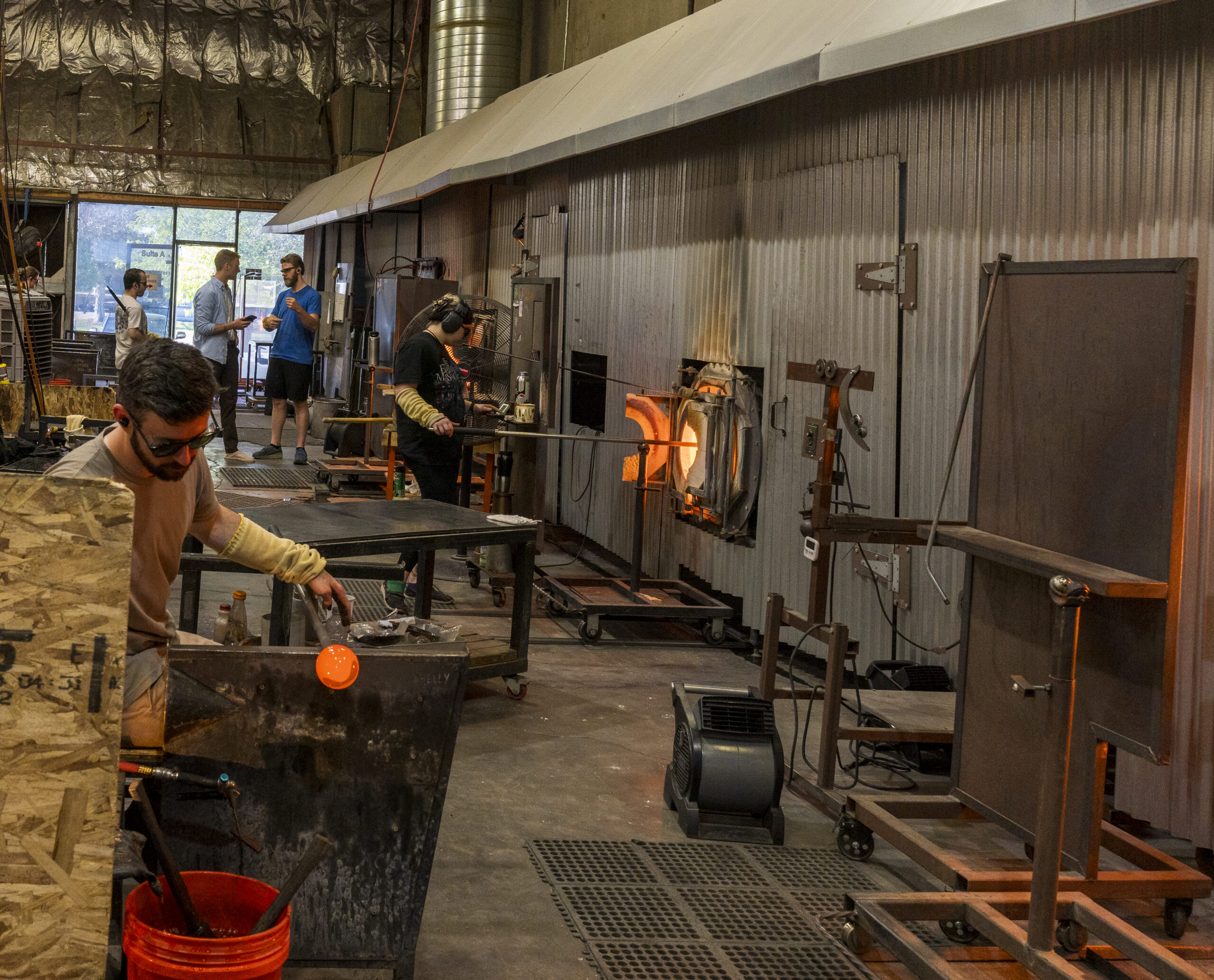 Welders at Hammerton