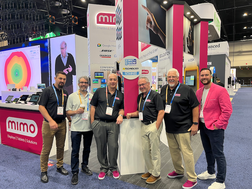 Mimo Team Photo